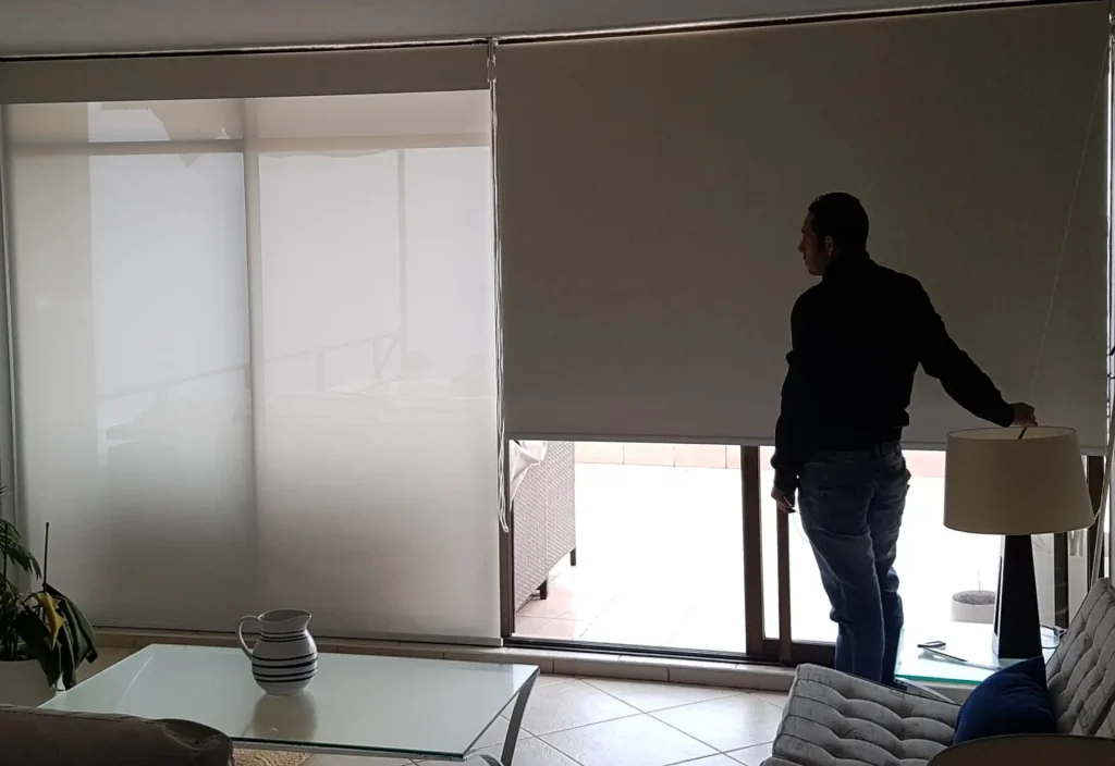Cortinas Roller Sistema Dual - Instalación