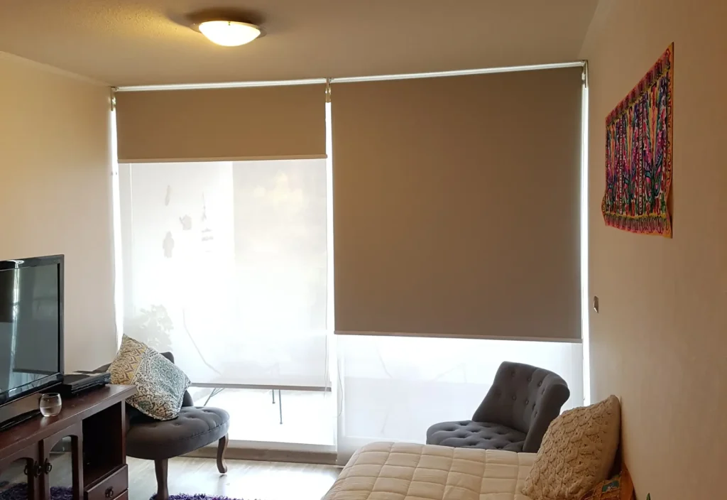 Cortinas Roller Sistema Dual - Luz y prevacidad