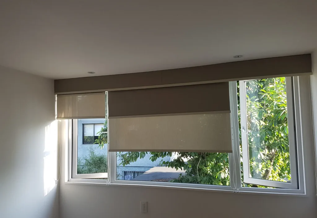 Cortinas Roller Sistema Dual - Rollertech.SPA